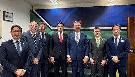 PL Antifacção é pauta de audiência com senador Lucas Barreto